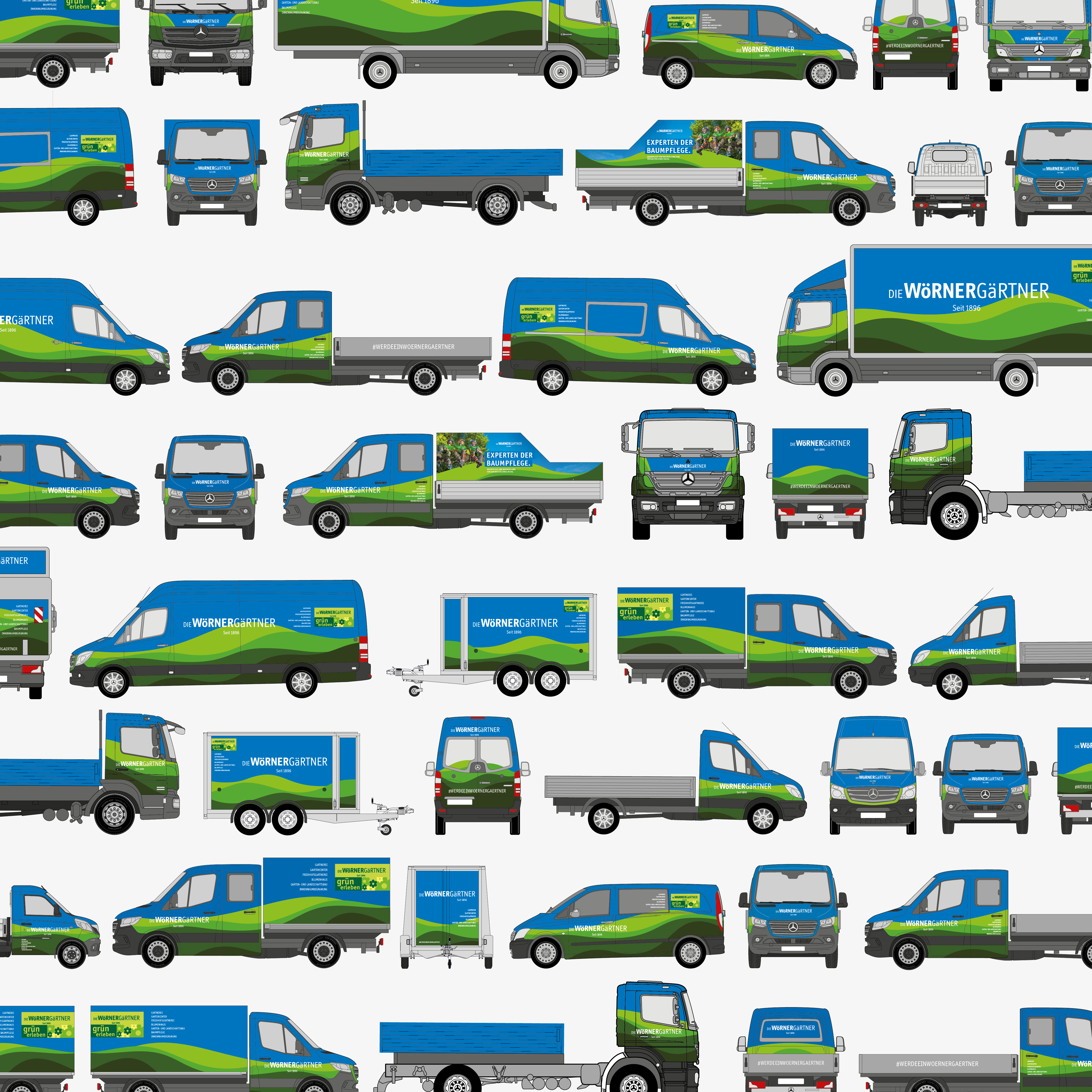 Die Wörnergärtner Fuhrpark